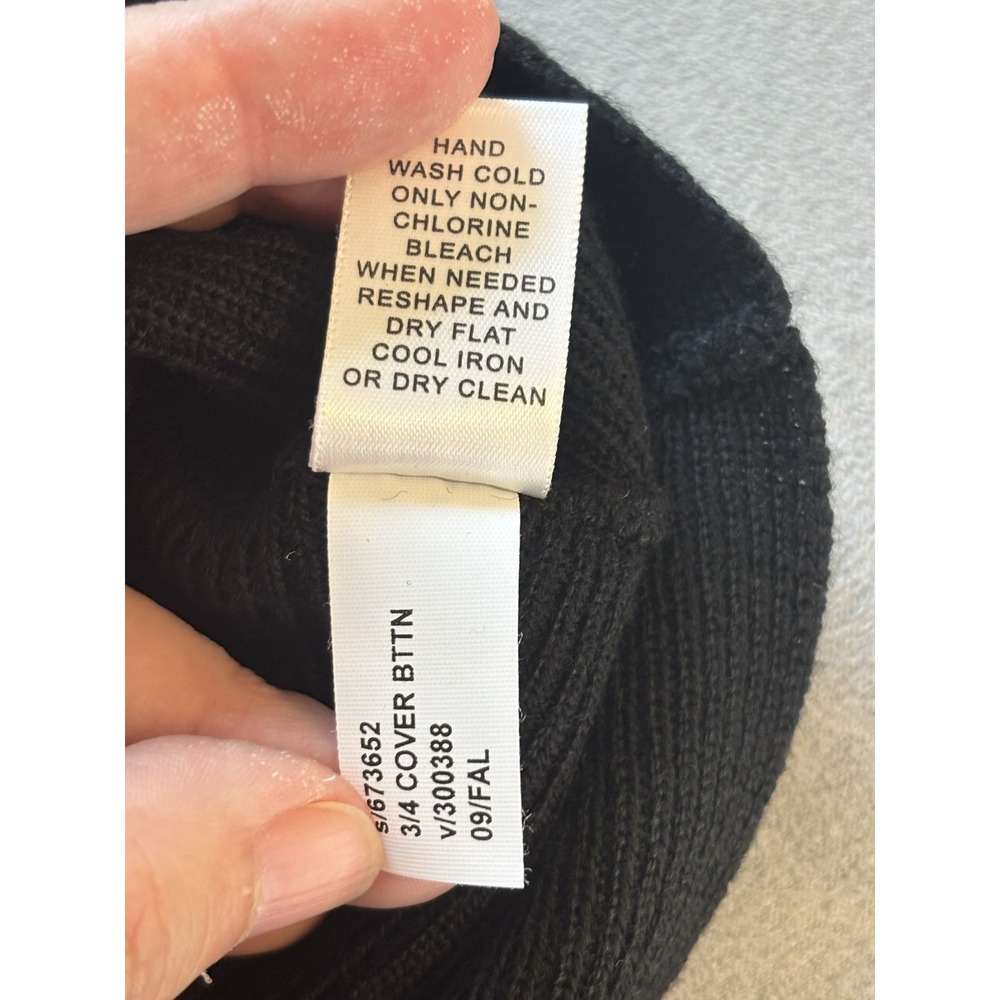 Banana Republic Womens Wool Dolman Sleeve Cardigan Capsule Minimalist Office - Picture 7 of 10